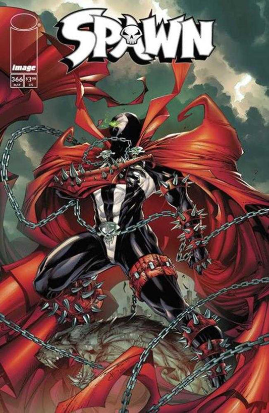Spawn #366 Portada A Brett Booth