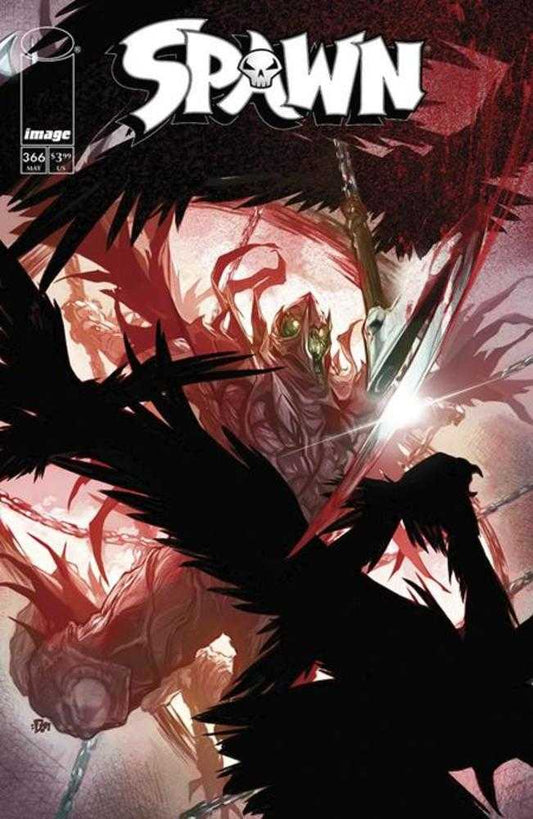 Spawn #366 Portada B Don Aguillo Variante