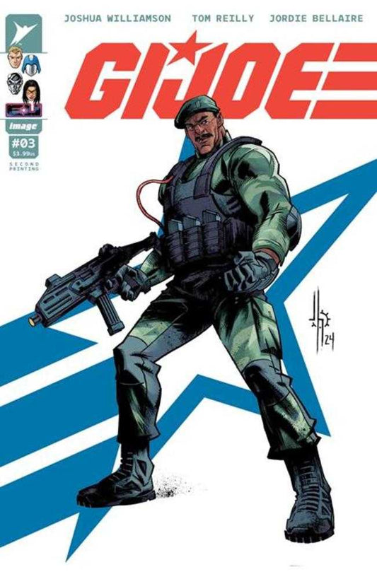 GI Joe #3 2.ª edición Portada A Jason Howard GI Joe Portada