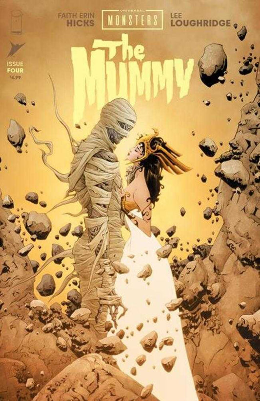Universal Monsters La Momia #4 (de 4) Portada B Jae Lee y June Chung Variante
