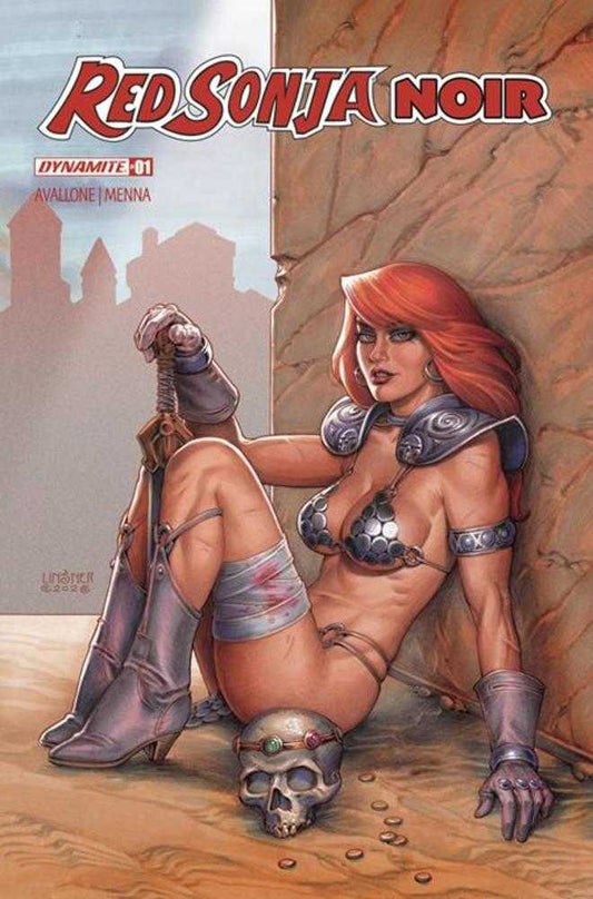 Red Sonja Noir #1 (One Shot) Portada B Joseph Micheal Linsner Variante
