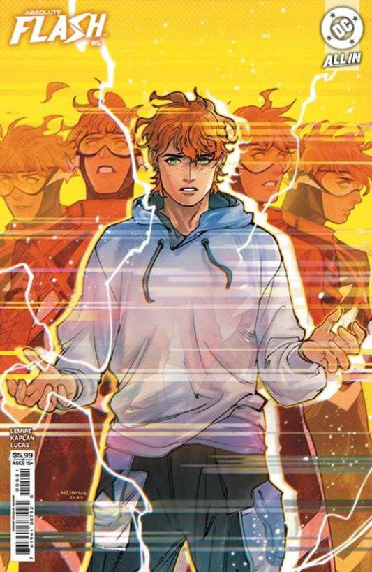 Variante de cartulina Haining de cubierta B Absolute Flash n.º 5