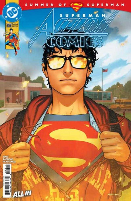 Action Comics #1088 Portada A Ryan Sook