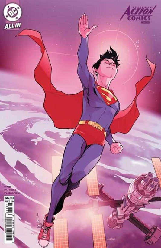 Action Comics #1088 Portada C Karl Kerschl Variante de cartulina