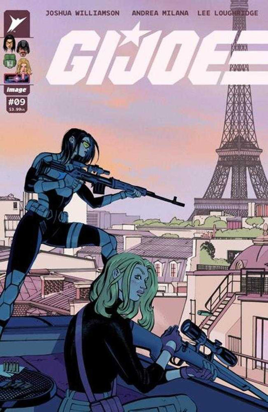 GI Joe #9 Portada A Tom Reilly