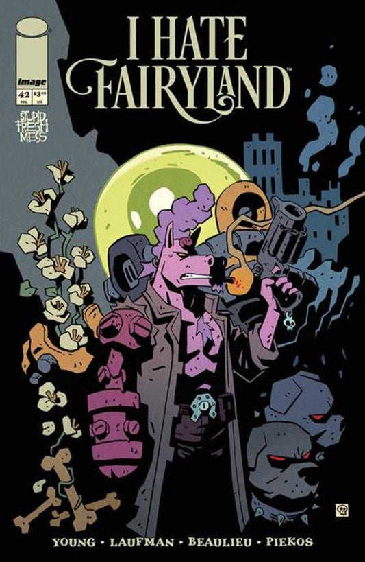 Odio el País de las Hadas #42 Portada A Derek Laufman y Jean Francois Beaulieu (Maduro)