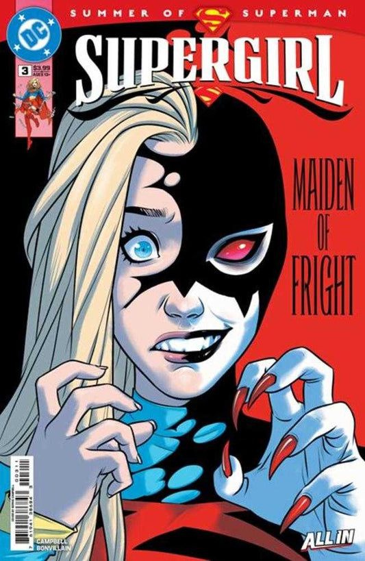 Supergirl #3 Portada A Sophie Campbell