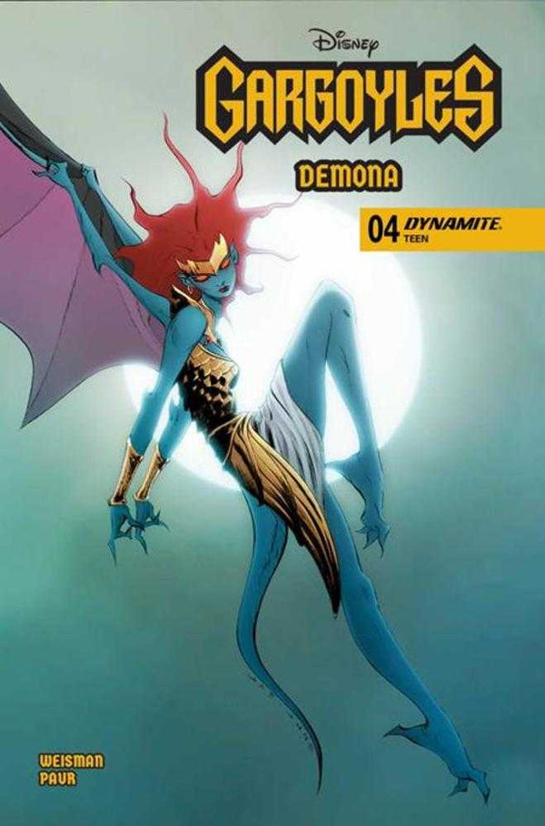 Gargoyles Demona #4 Cover B Jae Lee June Chung Variant - Dad's