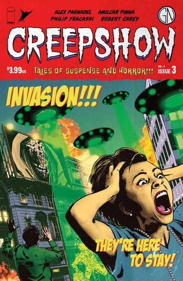 Creepshow Volume 04 #3 (Of 5) Cover C 1 in 10 Jorge Fornes Variant