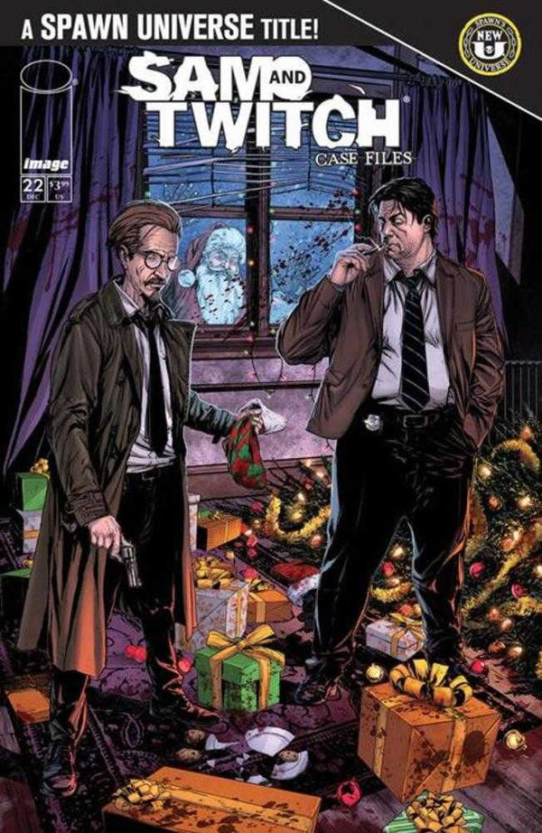 Spawn Sam And Twitch Case Files #22 Cover A Raymond Gay - Dad's Comic Vault Spawn Sam And Twitch Case Files #22 Cover A Raymond Gay - Dad's Comic Vault