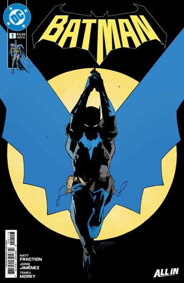 Batman #1 3rd Print Cover A Jorge Jimenez - Dad's Comic Vault