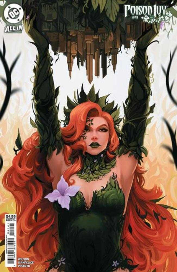 Poison Ivy #41 Cover D Chay Ruby Card Stock Variant - Dad's Comic