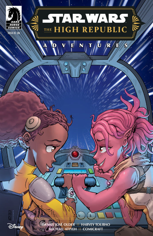 Star Wars: Las aventuras de la Alta República Fase III #20 (Portada B) (Daniel José Older)