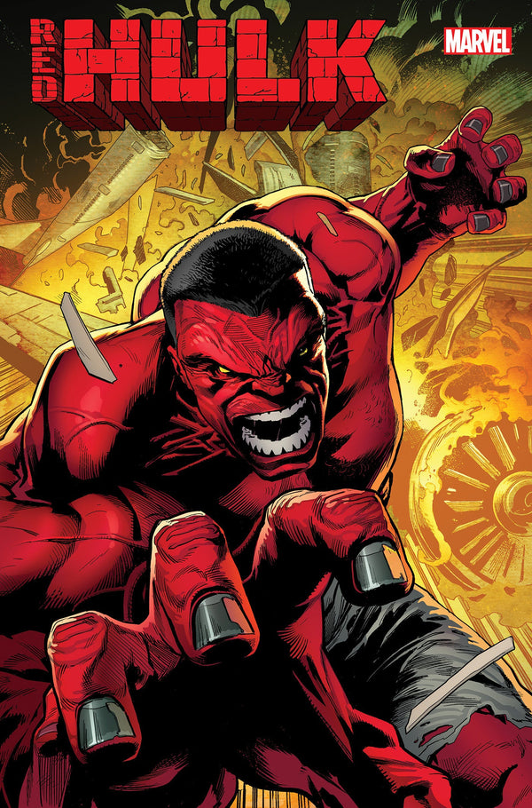 ハルク　激レア　red hulk 1st app Marvel アメコミ Red Hulk #1 Poster - Marvel's Thunderbolt Ross Returns! - Dad's