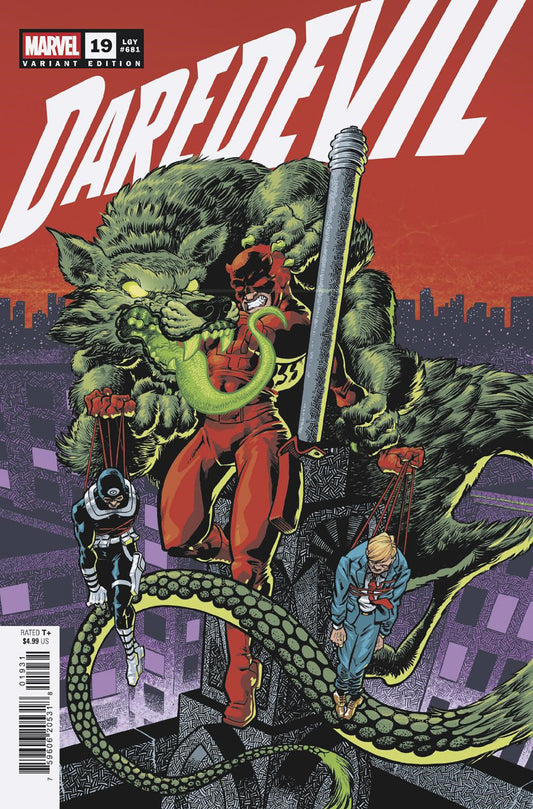 Daredevil #19 Variante de Gonzo