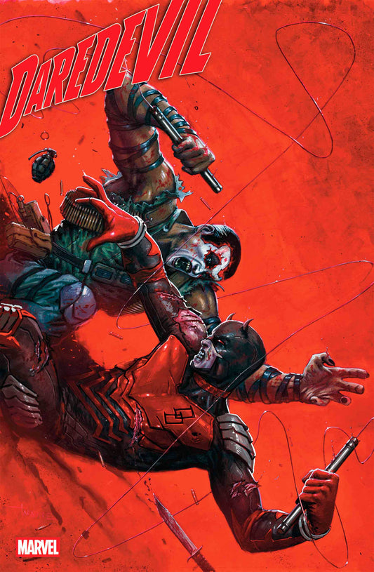 Daredevil #22 Davide Paratore Trae a los malos variante