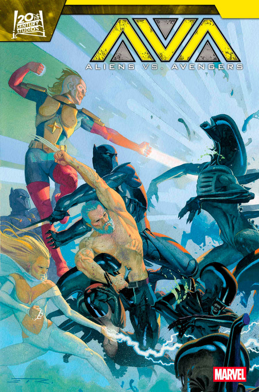 Aliens vs Avengers #4 (de 4)