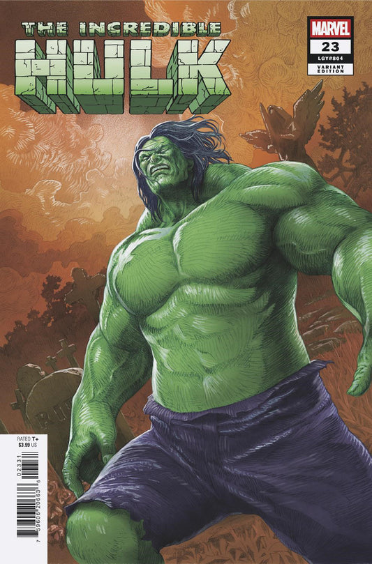 Increíble Hulk #23 Variante de Mitsuhiro Arita