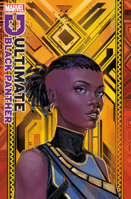 Ultimate Black Panther n.° 14 Rod Reis Ultimate Special Variant