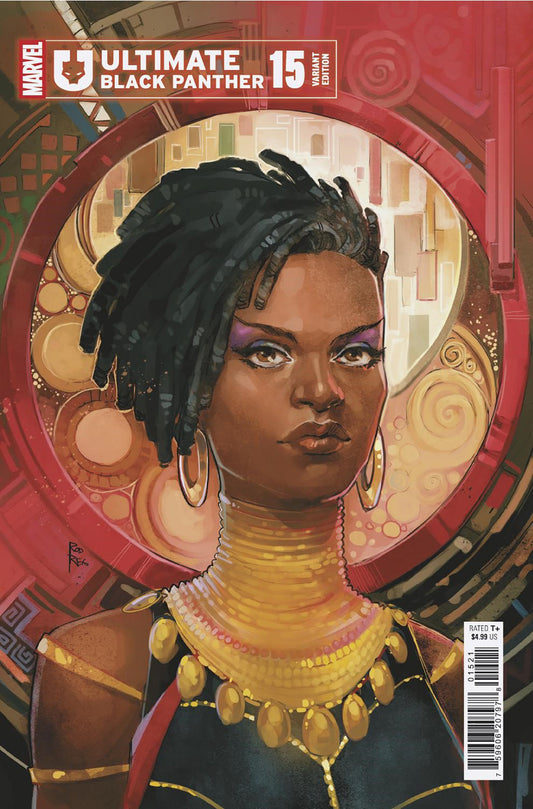 Ultimate Black Panther n.° 15 Rod Reis Ultimate Special Variant