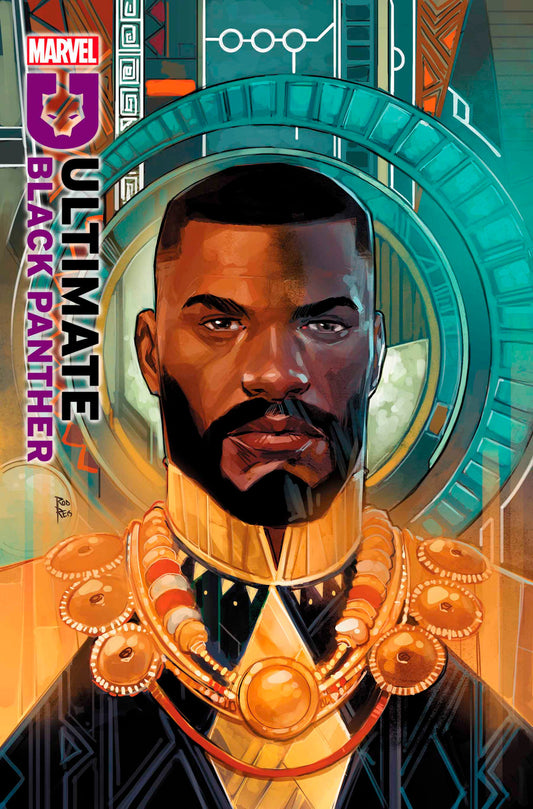Ultimate Black Panther n.° 16 Rod Reis Ultimate Special Variant