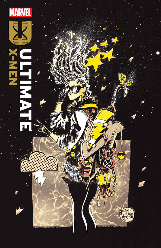 Ultimate X-Men #12, variante de Jim Mahfood