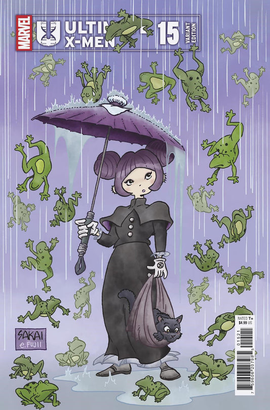 Ultimate X-Men #15 Variante de Stan Sakai