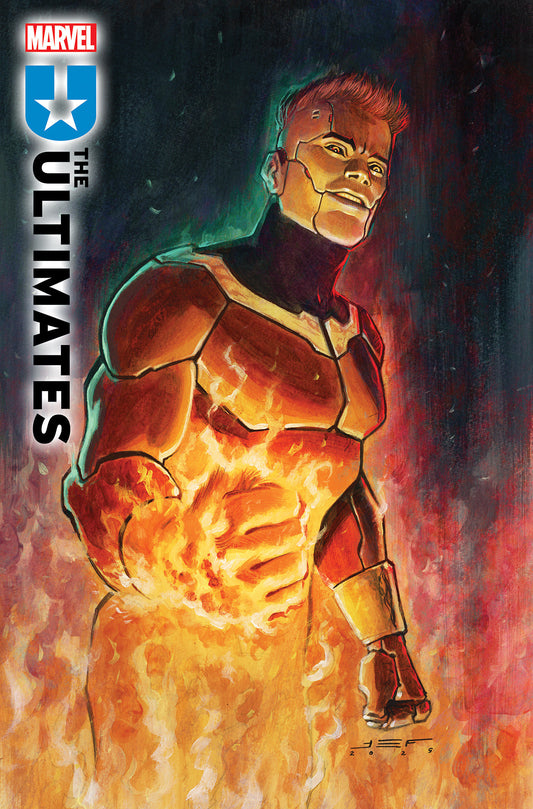 Ultimates #14 Variante Juan Ferreyra