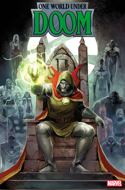 One World Under Doom #1 Variante de Rod Reis
