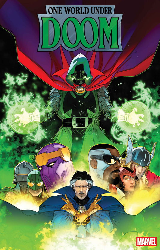 One World Under Doom #1 Variante RB Silva