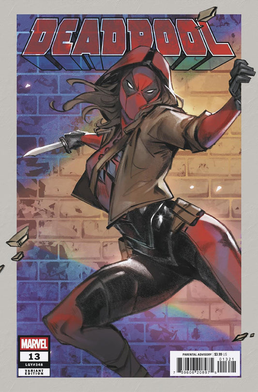 Deadpool #13 Jessica Fong Ellie Variante
