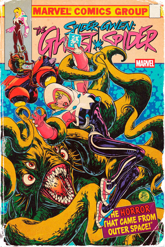 Spider-Gwen: La Araña Fantasma #12