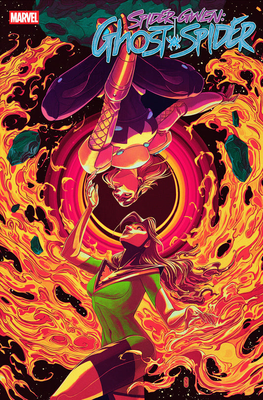 Spider-Gwen: La Araña Fantasma #13 Variante de Nimit Malavia