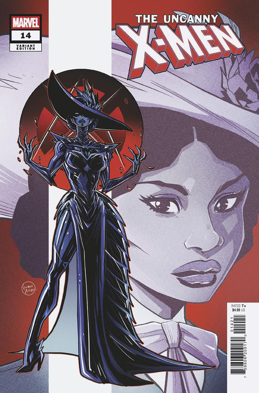 Uncanny X-Men #14 Variante Luciano Vecchio Lady Henrietta