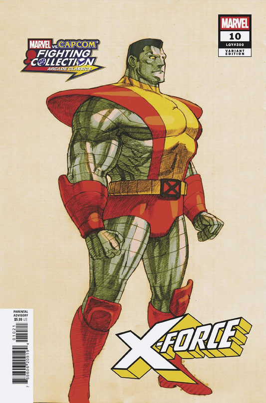 X-Force #10 Bengus Marvel vs Capcom Variante