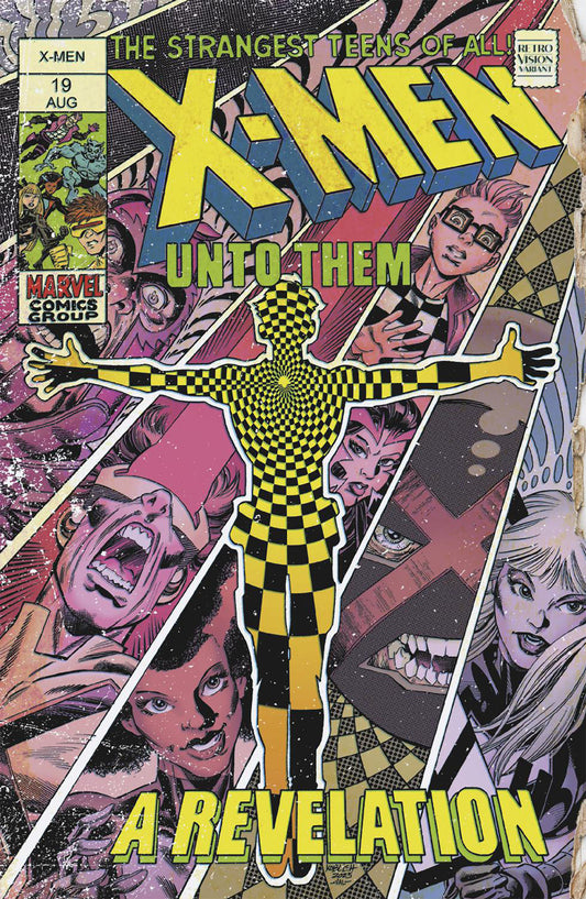X-Men #19 Scott Koblish Retrovisión Variante