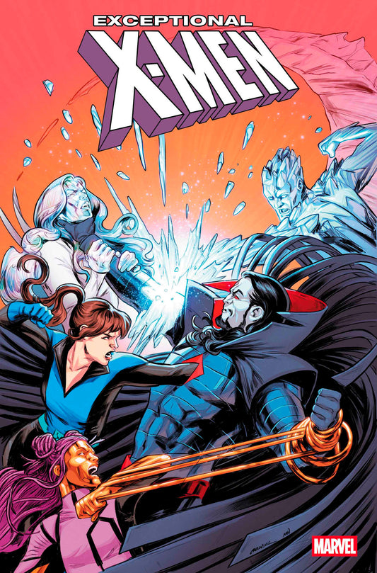 X-Men excepcionales #9
