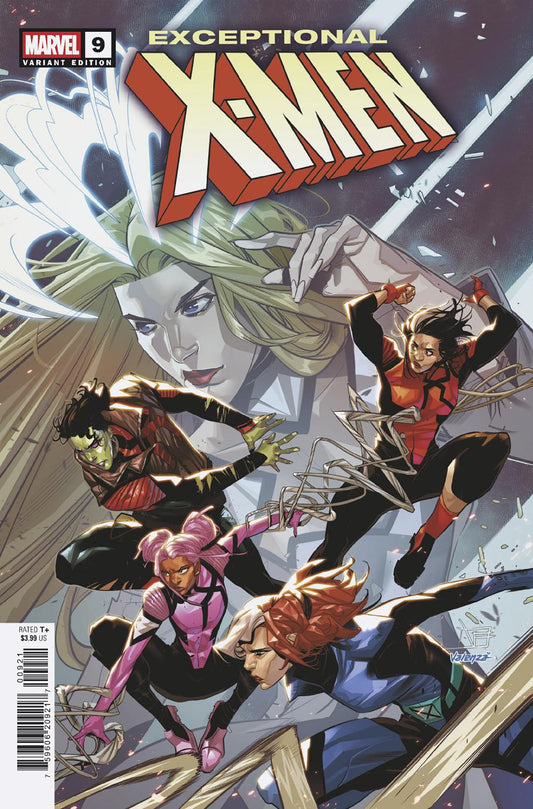 Variante excepcional de X-Men #9 Federico Vicentini