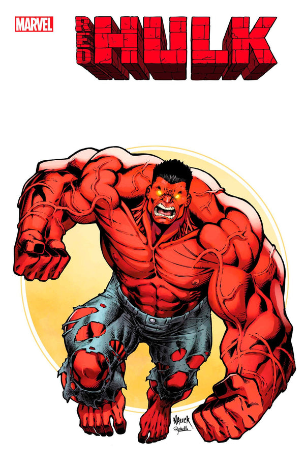 Red Hulk #1 Todd Nauck Iconic Variant [Doom] - Dad's Comic Vault