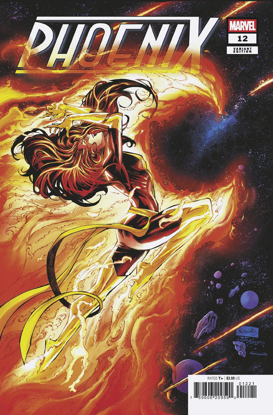 Phoenix #12 Variante de Netho Díaz