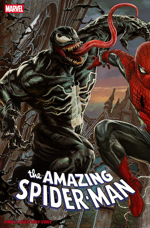 Amazing Spider-Man #23 Lee Bermejo Amazing Visions Variant [Ds