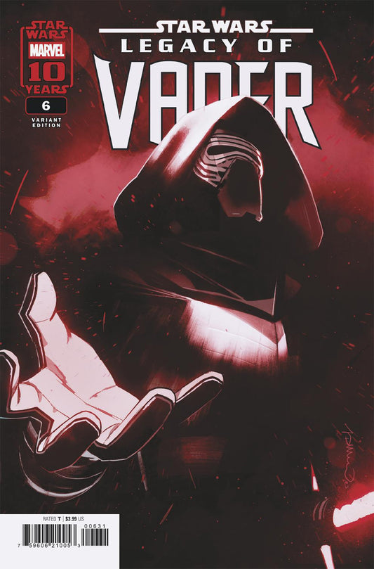 Star Wars: Legacy Of Vader #6 Variante Simone Di Meo