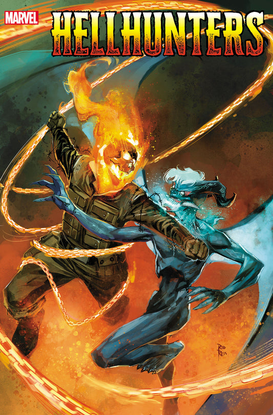 Hellhunters #3 Variante de Rod Reis