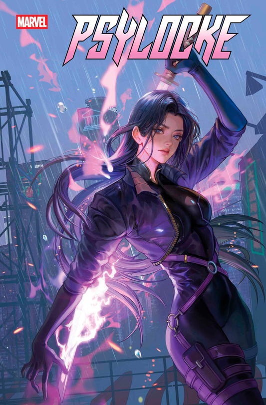 Psylocke #6 Fanyang Variante de Psylocke