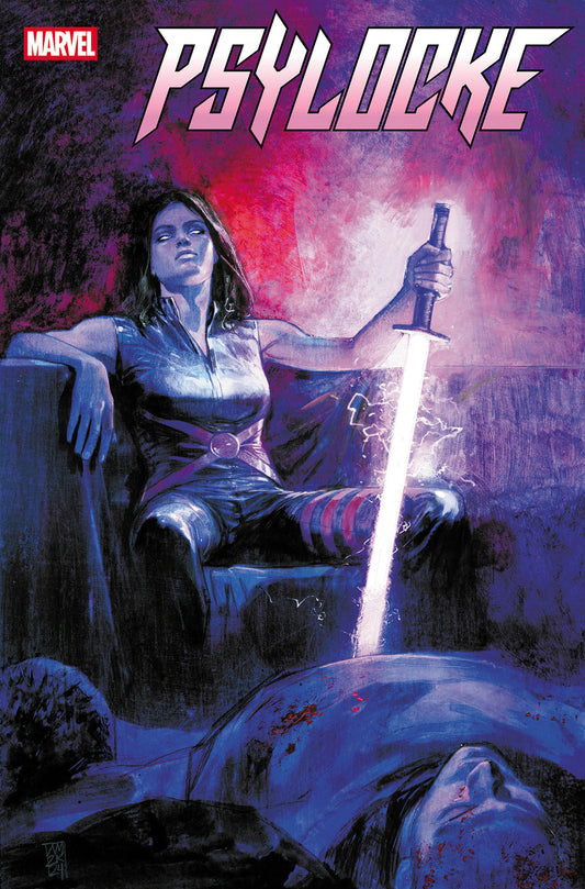 Psylocke #6 Variante de Alex Maleev