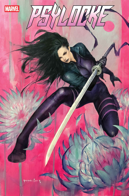 Psylocke #8 Titiritero Lee Variante de Psylocke