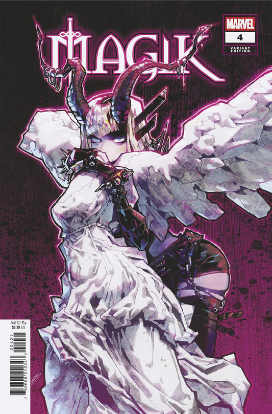 Magik #4 Variante Rose Besch Magik