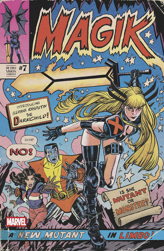 Magik #7 Joe Quinones Retrovision Variant