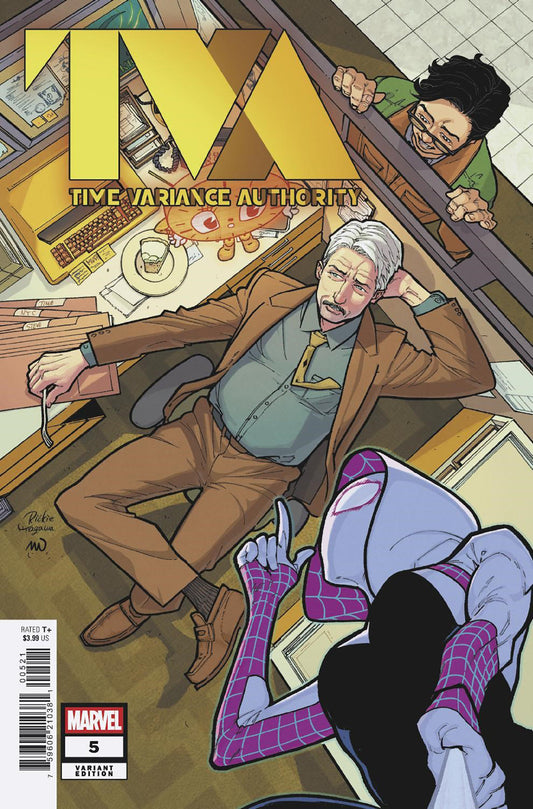 Variante de Rickie Yagawa de Tva #5