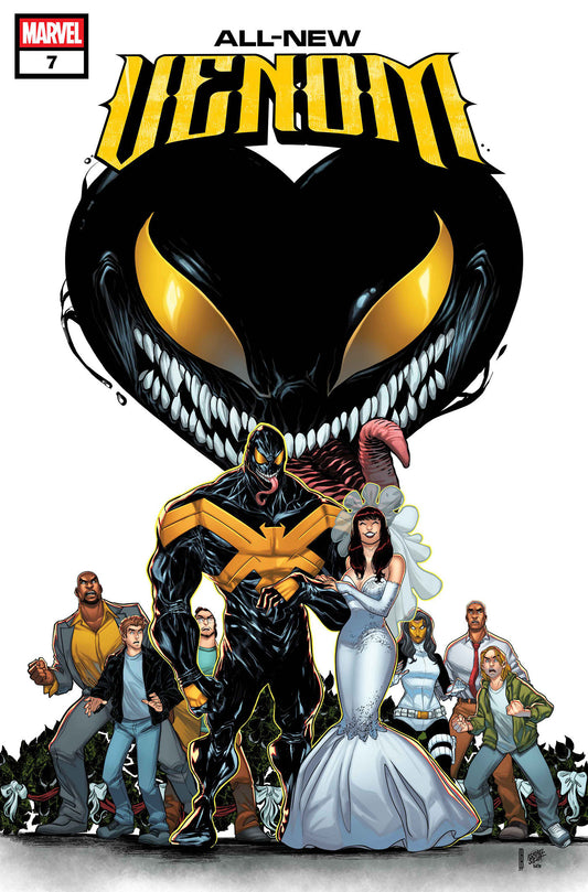 Variante de spoiler de David Baldeon de All New Venom #7